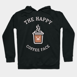 Happy Coffee Face Hoodie